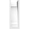Ekena Millwork Standard Hughes Architectural Grade PVC Bracket, 3 1/2"W x 10"D x 10"H BKTP04X10X10HUG - alternate 2